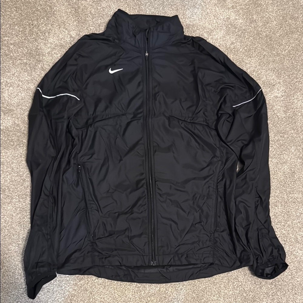 Nike Women’s Black Jacket Windbreaker